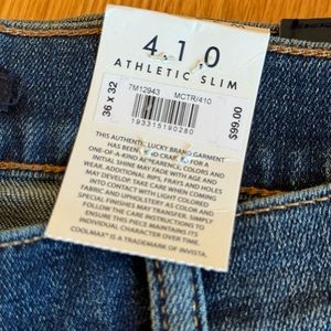 Lucky brand men’s denim